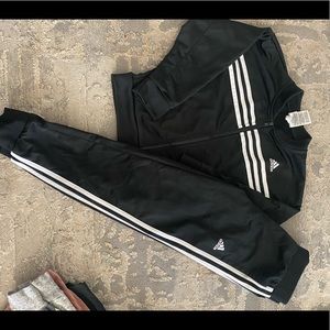 Girl Adidas track suit